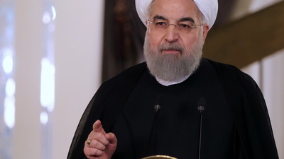 İran: Ruhani, Trump'ı reddetti!
