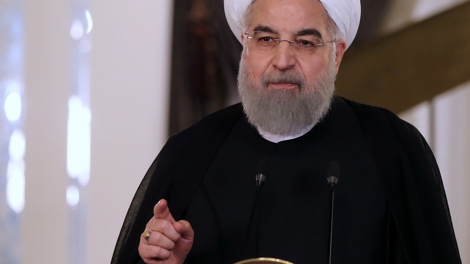 İran: Ruhani, Trump'ı reddetti!