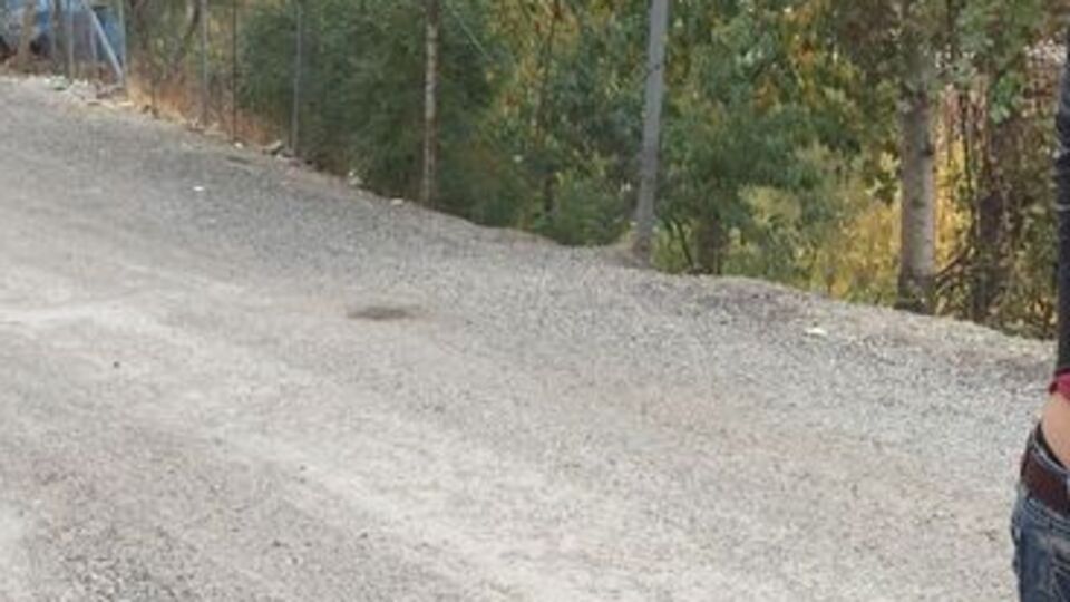 Herkes evlerine koştu! "İnşallah yağmur yağar"