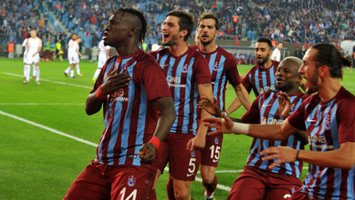 Trabzonspor "oh" çekti