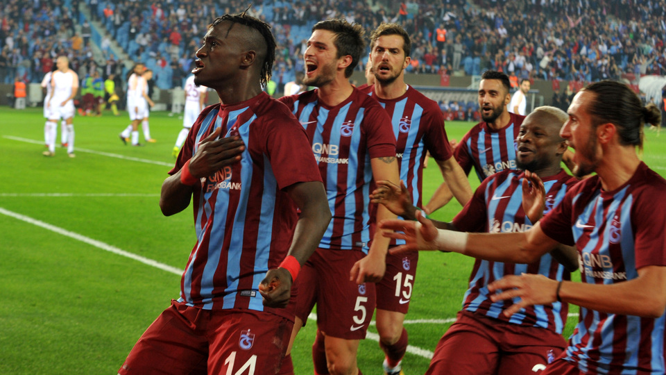 Trabzonspor "oh" çekti
