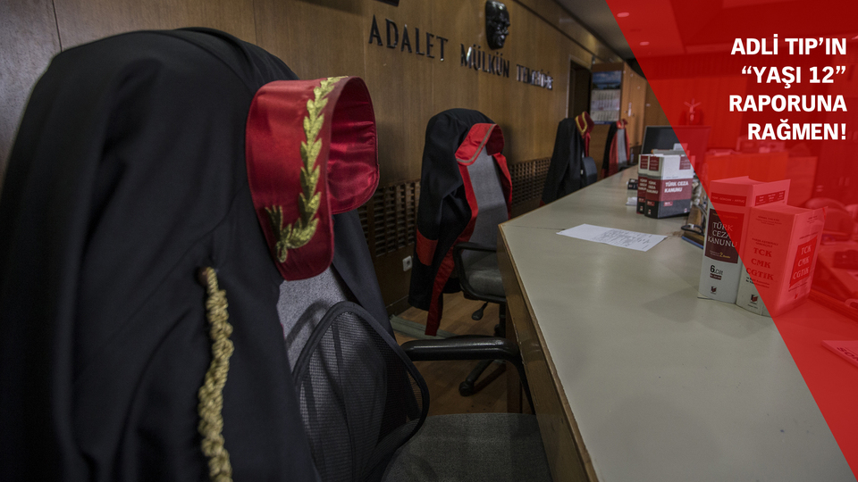 "Kız 18'inde gösteriyor" diye sanığa beraat