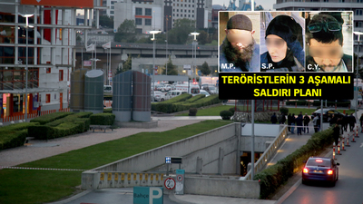 AVM'de bombalı fırınla katliam planlamışlar!