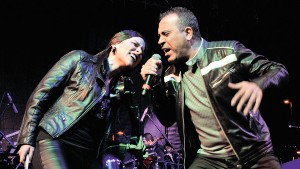 Beşiktaş'ta halk konseri