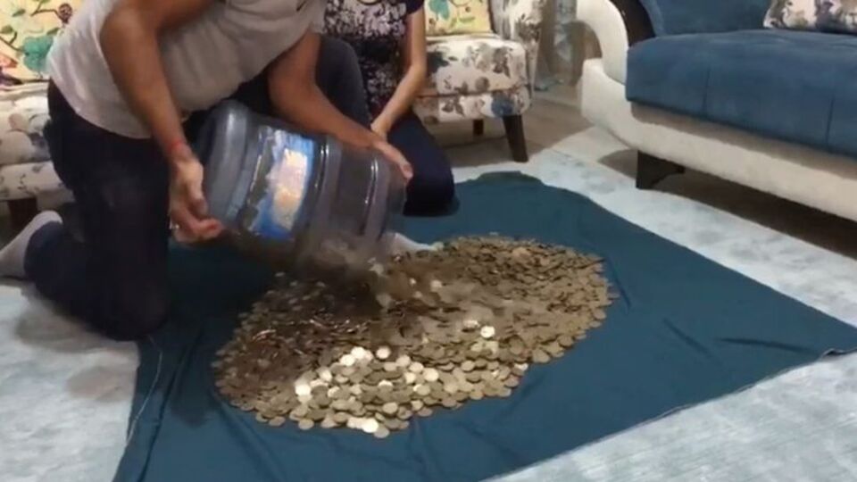 Damacanayı kesince büyük şok yaşadı!