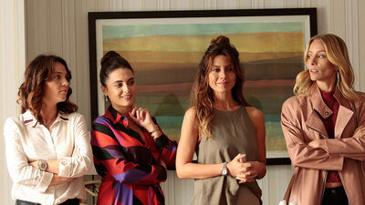 4 Kadın Arasında Silahlar Çekildi