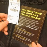 Zara ürünlerinde isyanın etiketi!