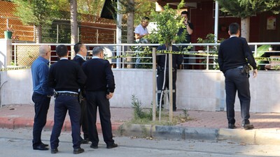 Antalya'da silahlı saldırı: 4 yaralı