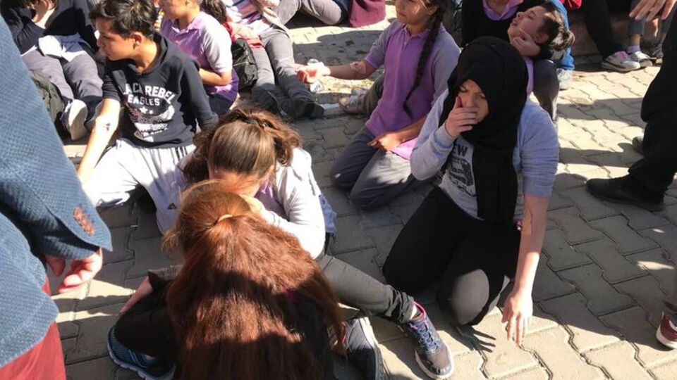 Kırıkkale'de çok sayıda öğrenci zehirlendi!