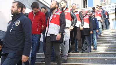 30 kişilik sahte galerici şebekesi yakalandı