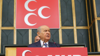 Bahçeli'den İYİ Parti yorumu: Bu vücudun sonu siyasi mezarlıktır