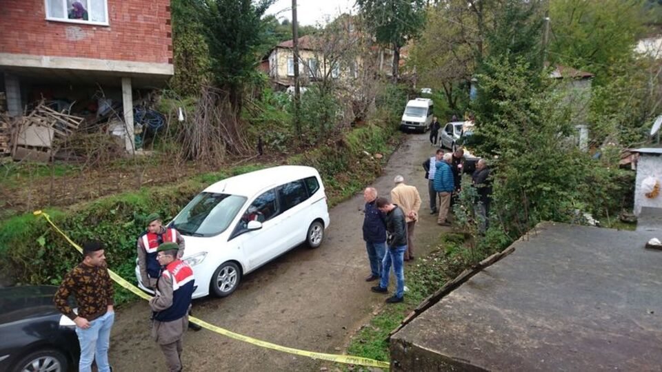 Anne katili vurularak yakalandı