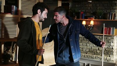 Bu sefer bütün oklar Kerem'i gösteriyor