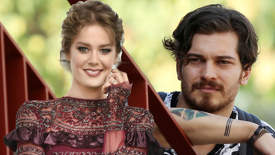Çağatay Ulusoy'un yeni aşkı Burcu Biricik!