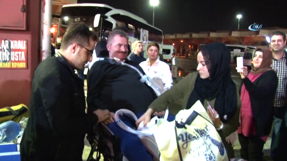 En duygusal uğurlama!