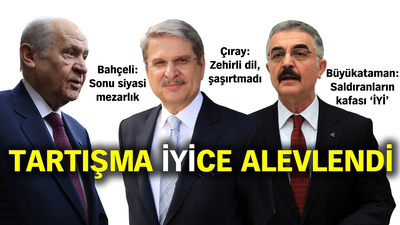 Tartışma 'İYİ'ce alevlendi!