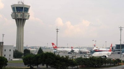 Atatürk Hava Limanı'nda valiz içerisinde 6 doğan yakalandı
