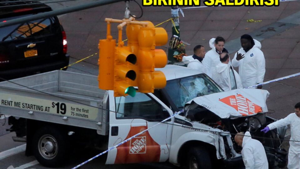 ABD'de terör saldırısı! 8 kişi öldü, çok sayıda kişi yaralandı