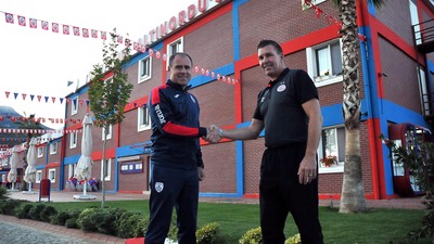 PSV'nin baş scoutu Altınordu'ya geldi