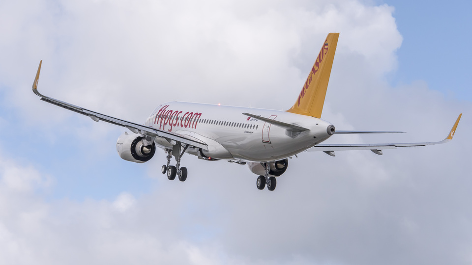 Tuvalette uzun süre kalan yolcu, uçağı Odessa'ya indirdi