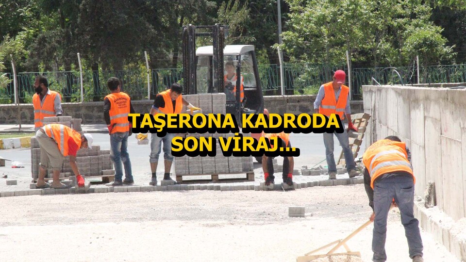 Taşerona kadro olacak mı?