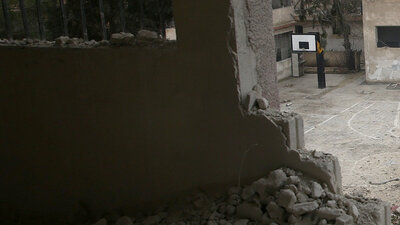 Esad rejiminden okula saldırı: 3'ü çocuk 5 kişi hayatını kaybetti