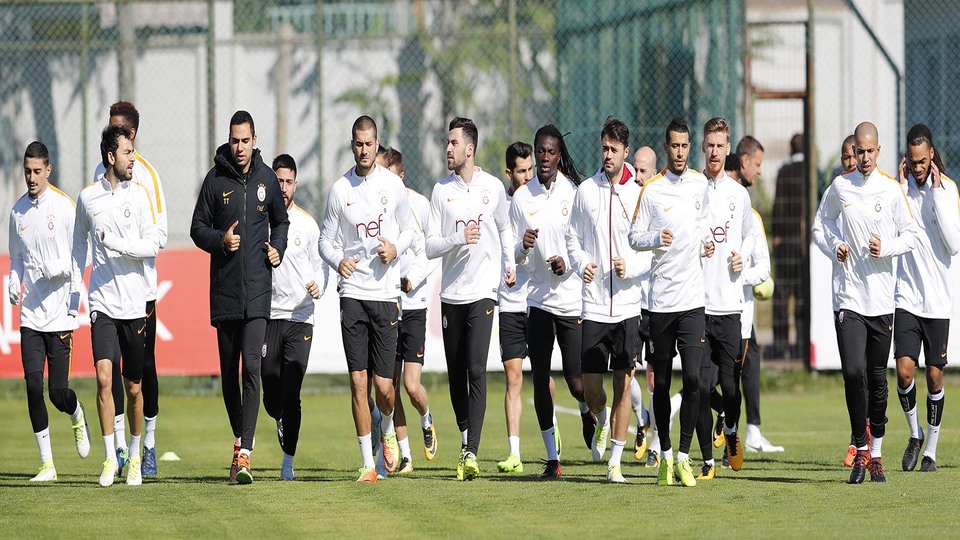 Galatasaray'da Gençlerbirliği maçı hazırlıkları