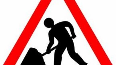 Anadolu Otoyolu'nda çalışma