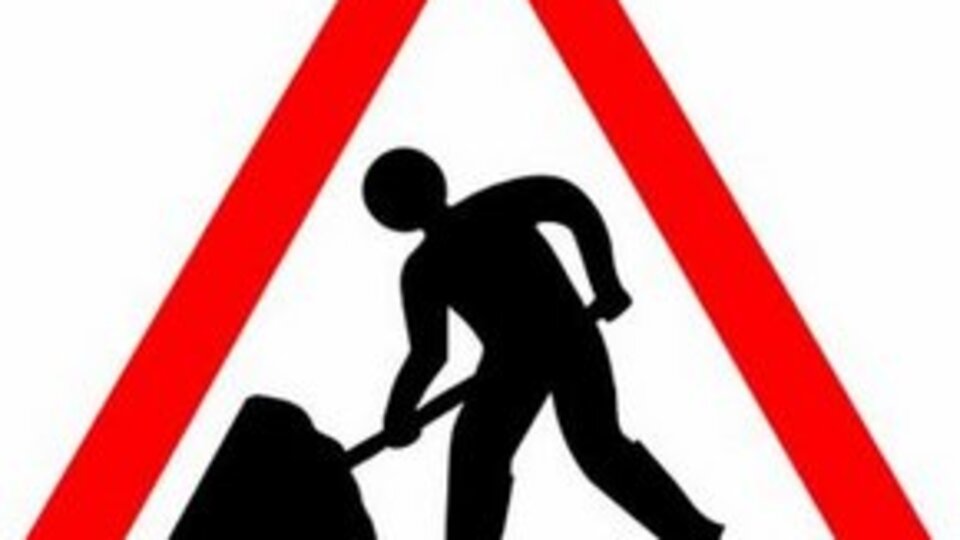 Anadolu Otoyolu'nda çalışma