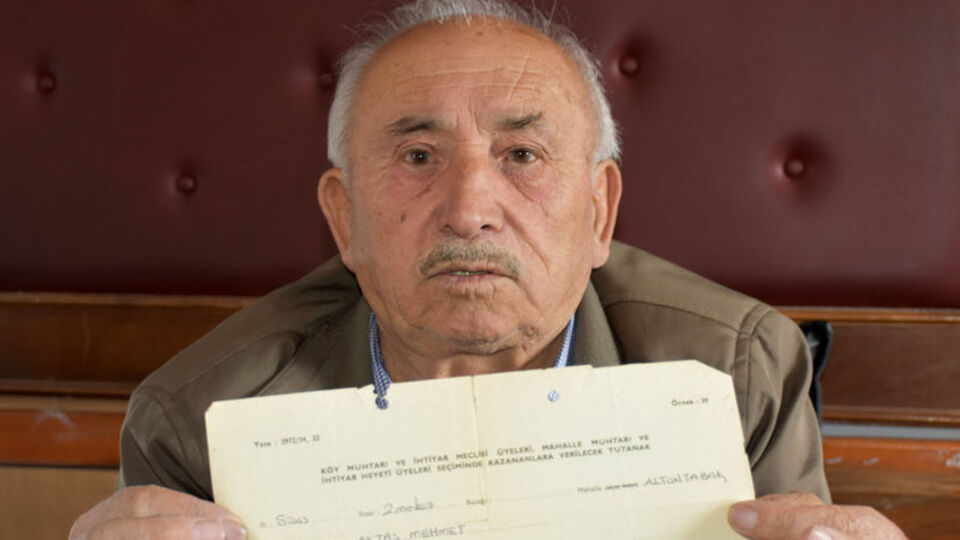 "Muhtar ölmüş diye sela verilmesini istiyorum"