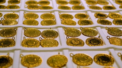 Çeyrek altın 255 lira oldu