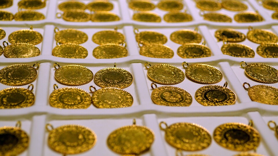 Çeyrek altın 255 lira oldu