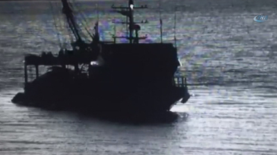 İstanbul Boğazı'nda faciaya ramak kala