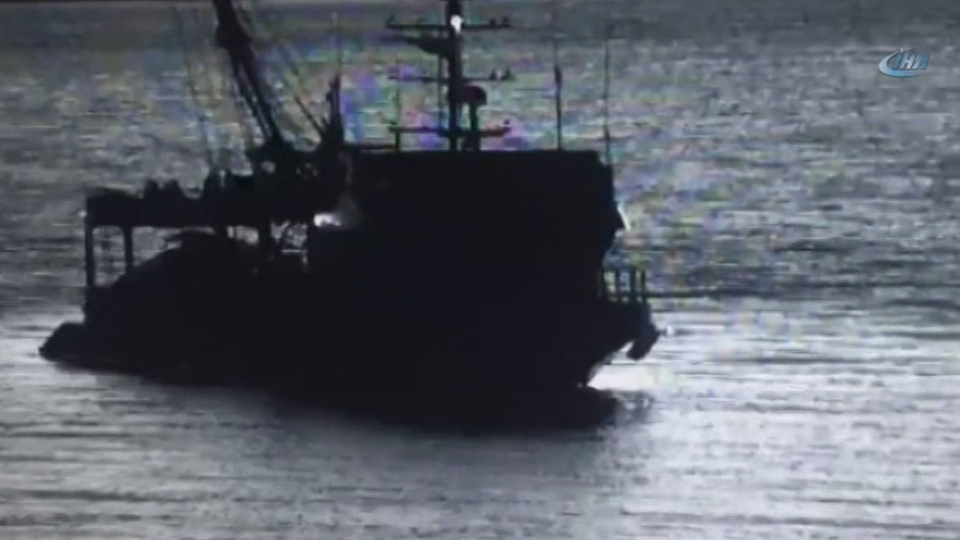 İstanbul Boğazı'nda faciaya ramak kala