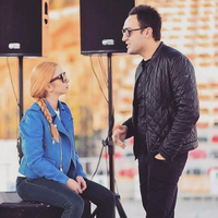 Sevgilisiyle hasret giderdi