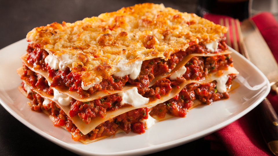 Krep lazanya malzemeler