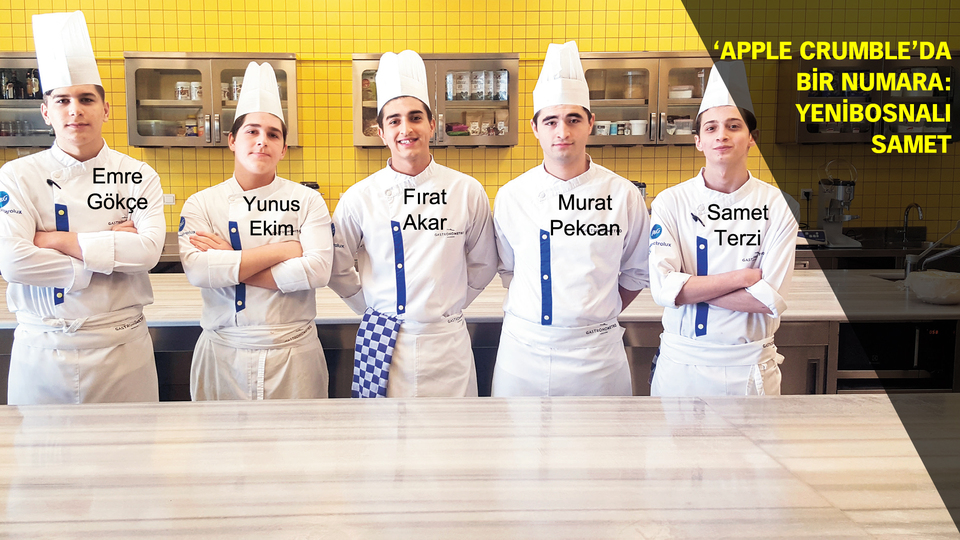 Bağcılar'ın master şefleri!