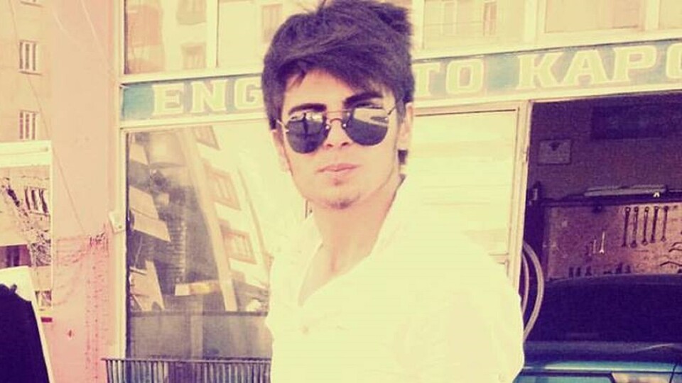 Isınmak isteyen genç, hayatından oldu