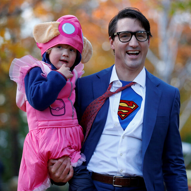 Modern zaman 'Süpermen'i Justin Trudeau
