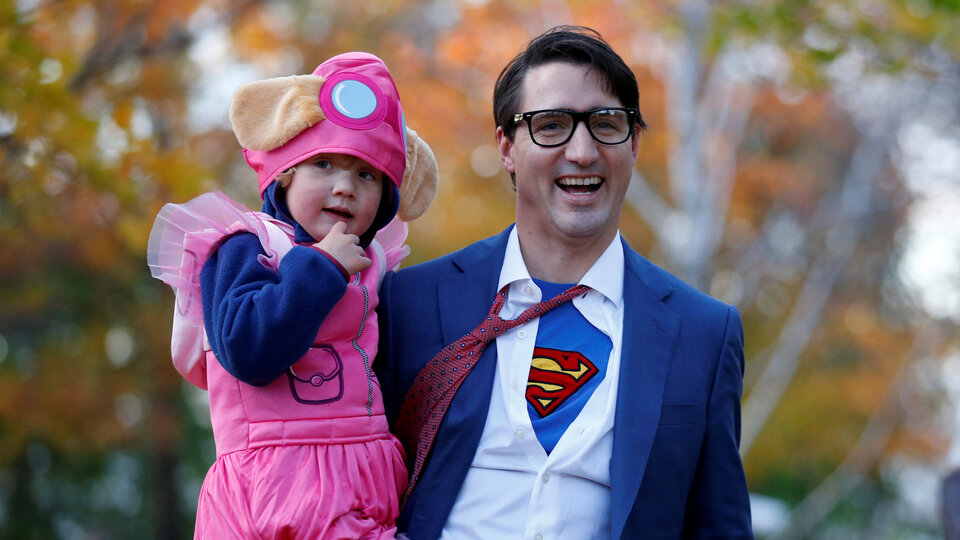 Modern zaman 'Süpermen'i Justin Trudeau