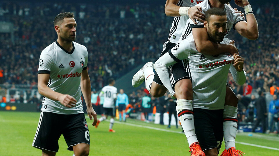 Cenk Tosun tarihe geçti 