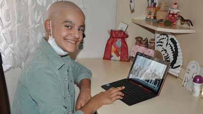 En büyük hayali Güney Kore'ye gitmek!