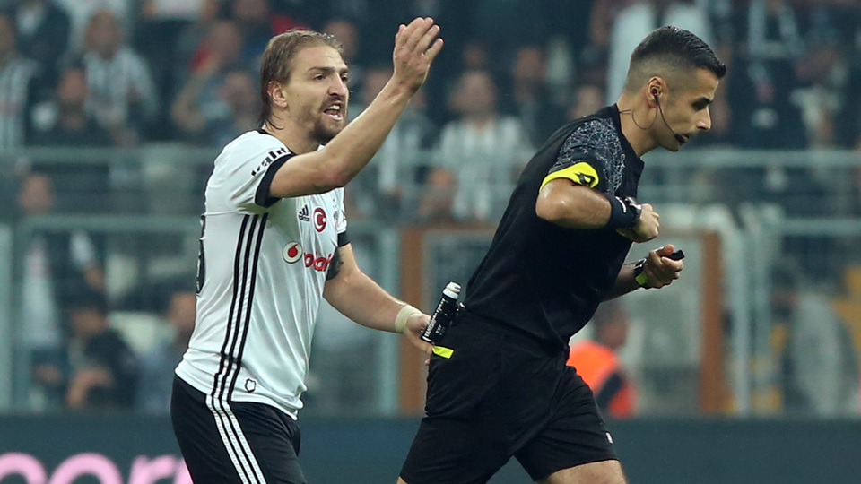 Beşiktaş'tan Caner Erkin açıklaması: "Açık bir hukuk skandalı"