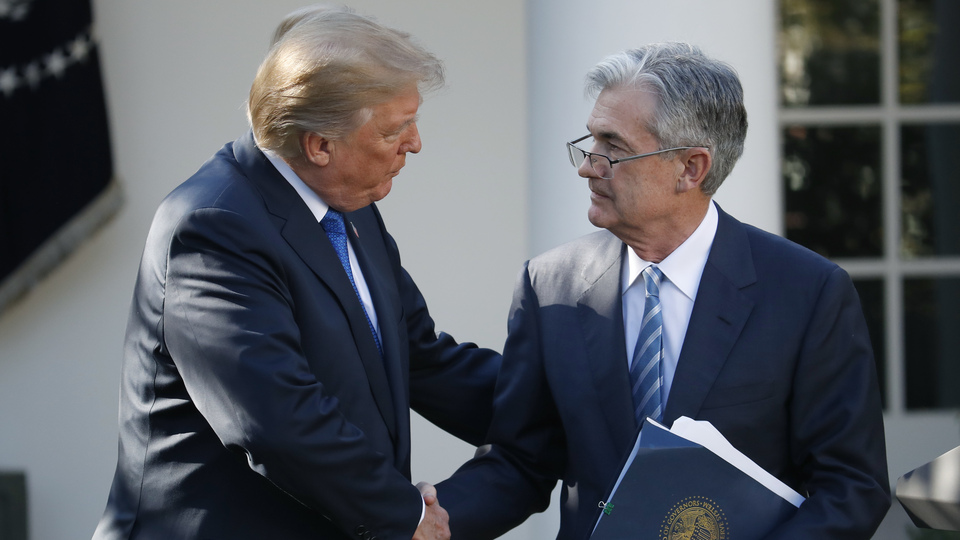 Trump, Fed başkan adayını açıkladı