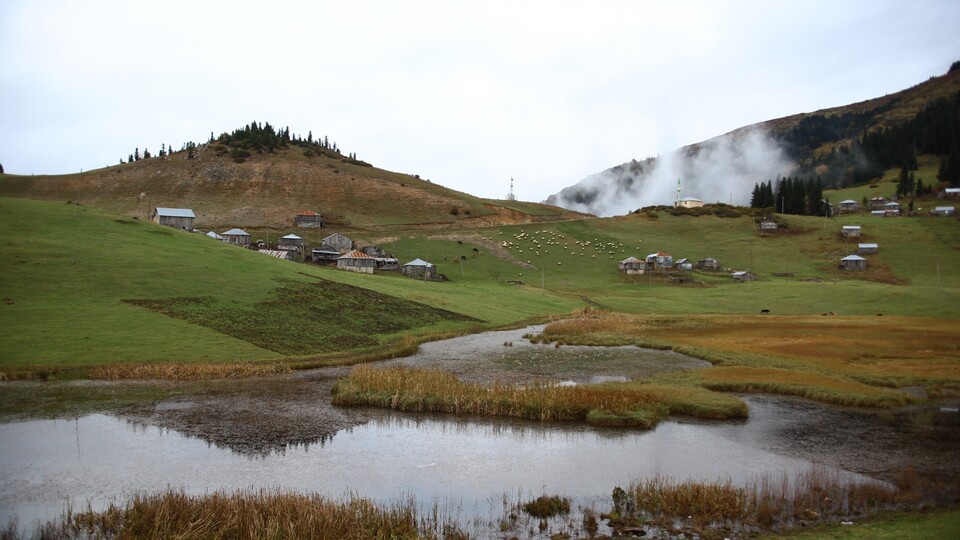 Gölyanı 'Uzungöl'e rakip olmaya hazırlanıyor