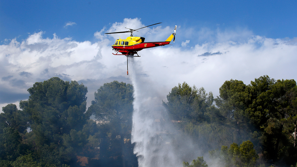 Orman Bakanlığı ABD'den 20 Sikorsky alacak