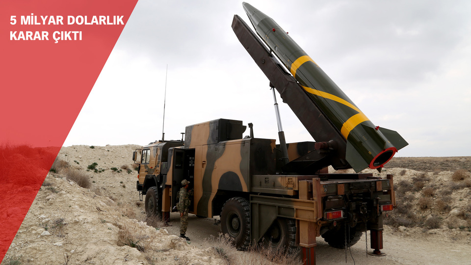 Milli füzede ikinci aşamaya geçiliyor