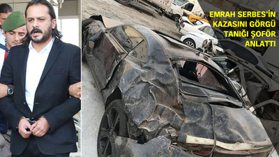 "Öyle hızlıydı ki, TIR'ımı salladı"