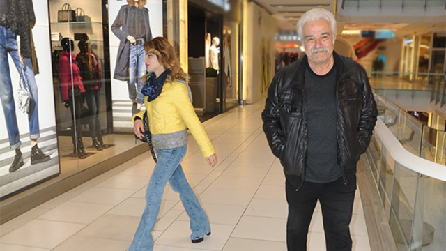 "Kaçma! Karım değil misin?"