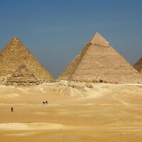 Mısır'daki Büyük Giza Piramidi'nde keşfedilen 'uçak büyüklüğündeki boşluk' yapım sırrını çözebilir